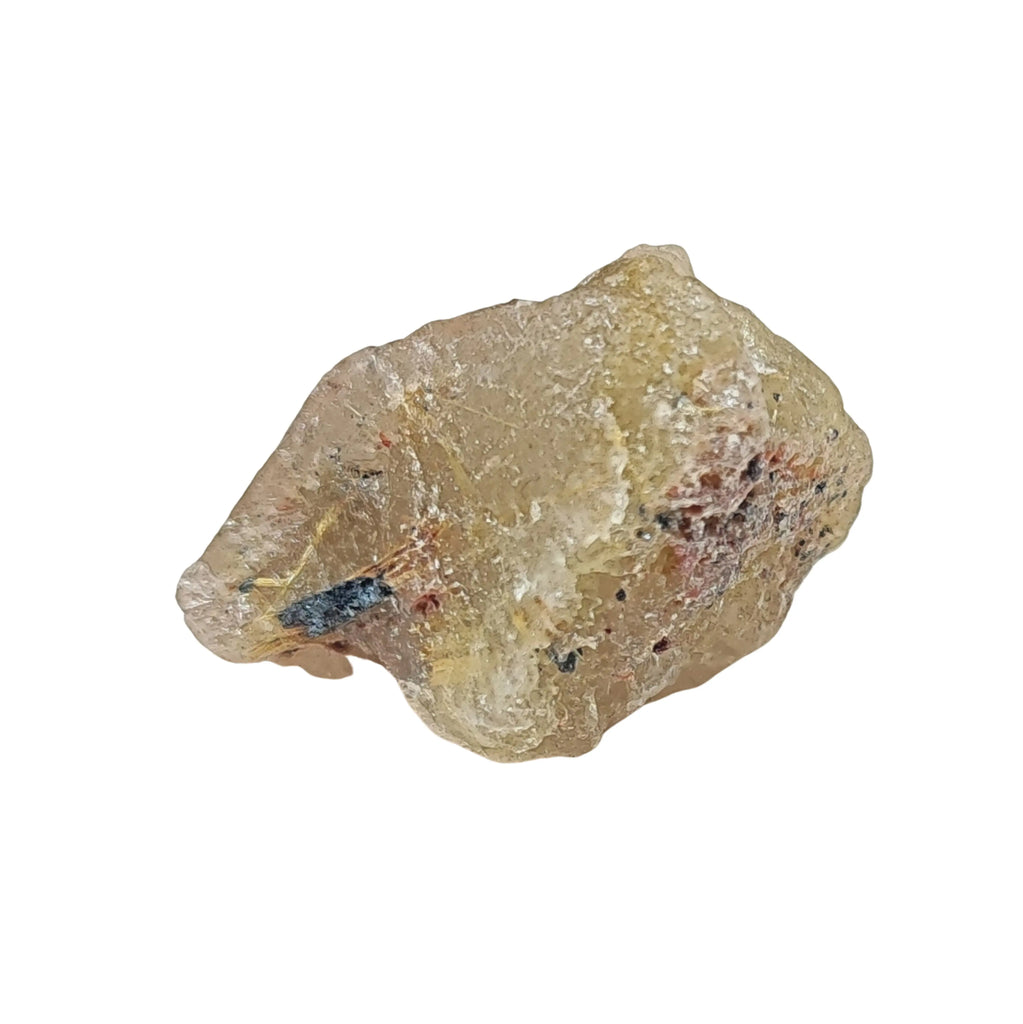 Stone -Rutilated Quartz -Rough