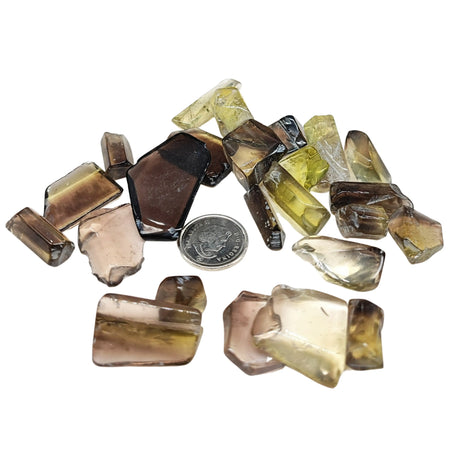 Stone -Rutilated Quartz -Tumbled