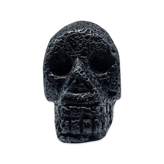 Stone -Skull -Lava Stone -2"