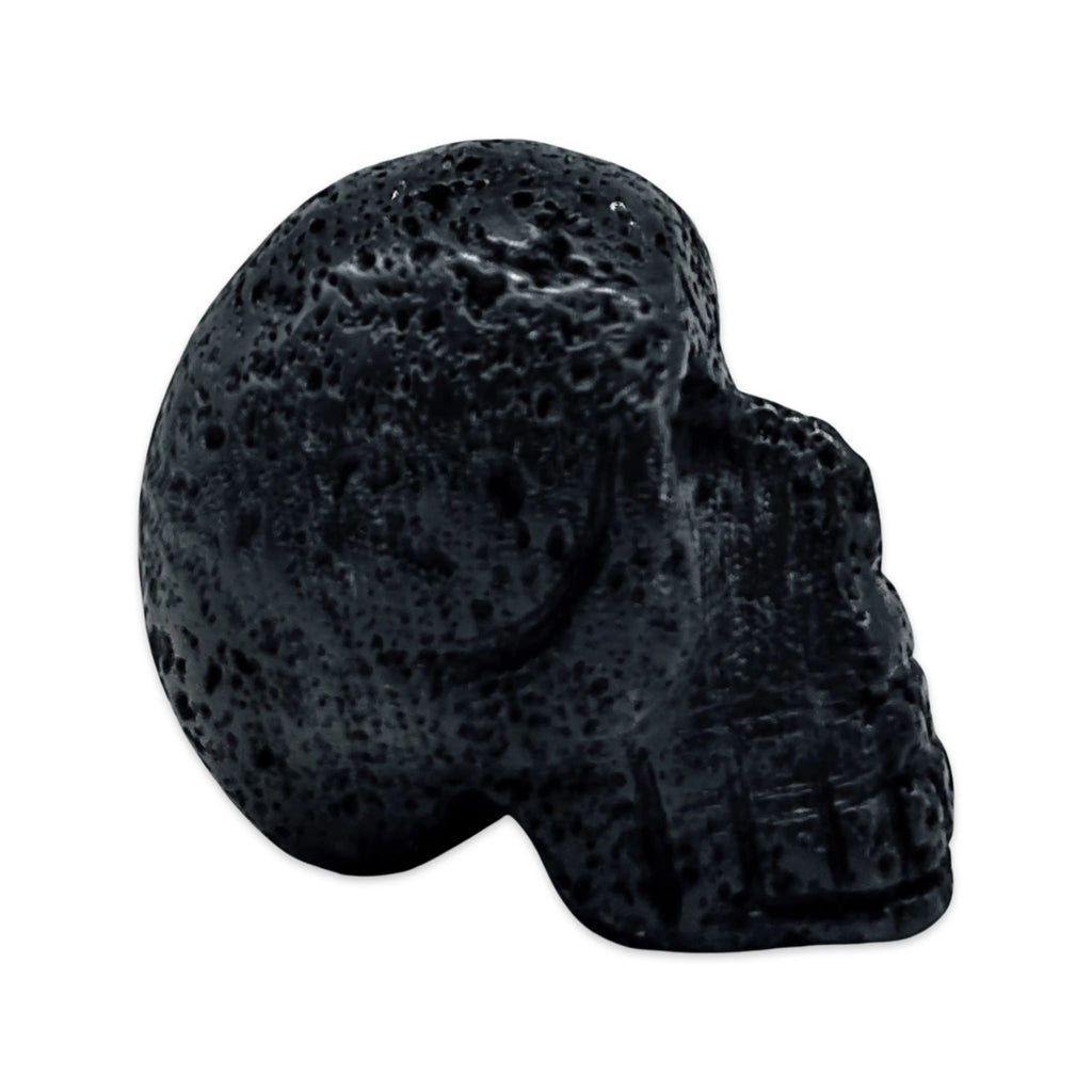 Stone -Skull -Lava Stone -2"