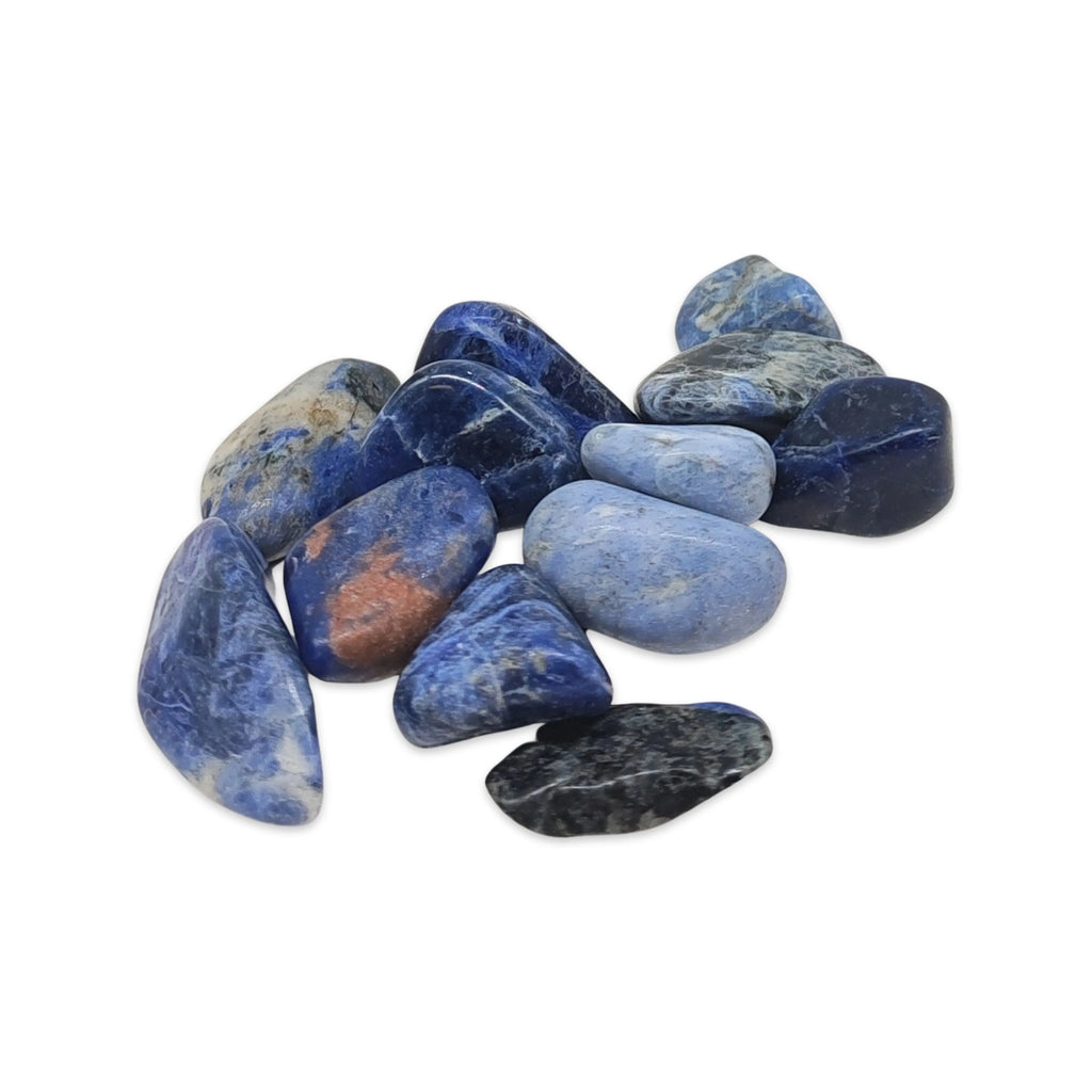 Stone -Sodalite -Tumbled -Extra Small