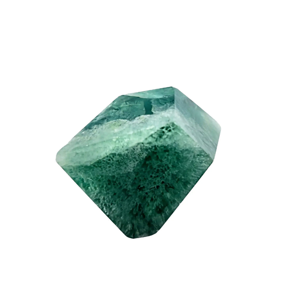 Stone -Specimen -Green Fluorite -Tumbled Specimen 2: 142g