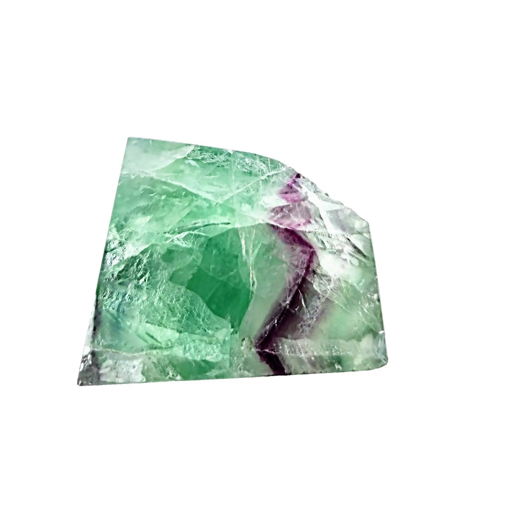 Stone -Specimen -Green Fluorite -Tumbled Specimen 3: 161g