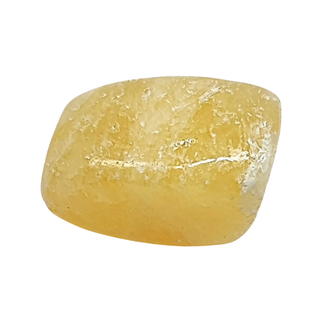 Stone -Topaz Jade -Tumbled -Medium -Aromes Evasions 