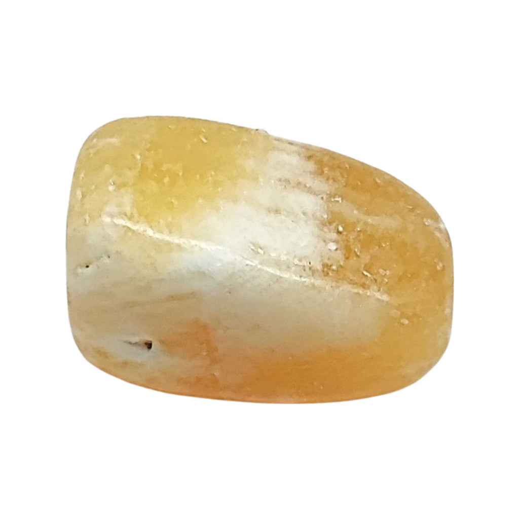 Stone -Topaz Jade -Tumbled -Medium -Aromes Evasions 