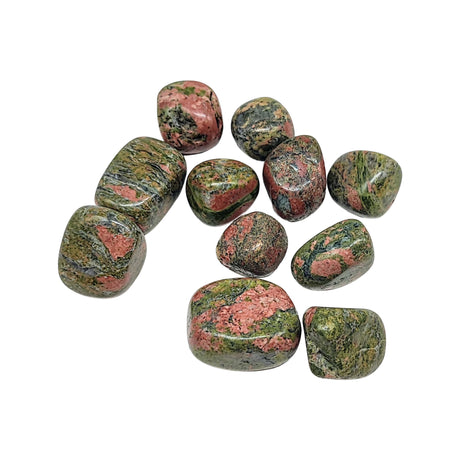 Stone - Unakite - Tumbled - Large