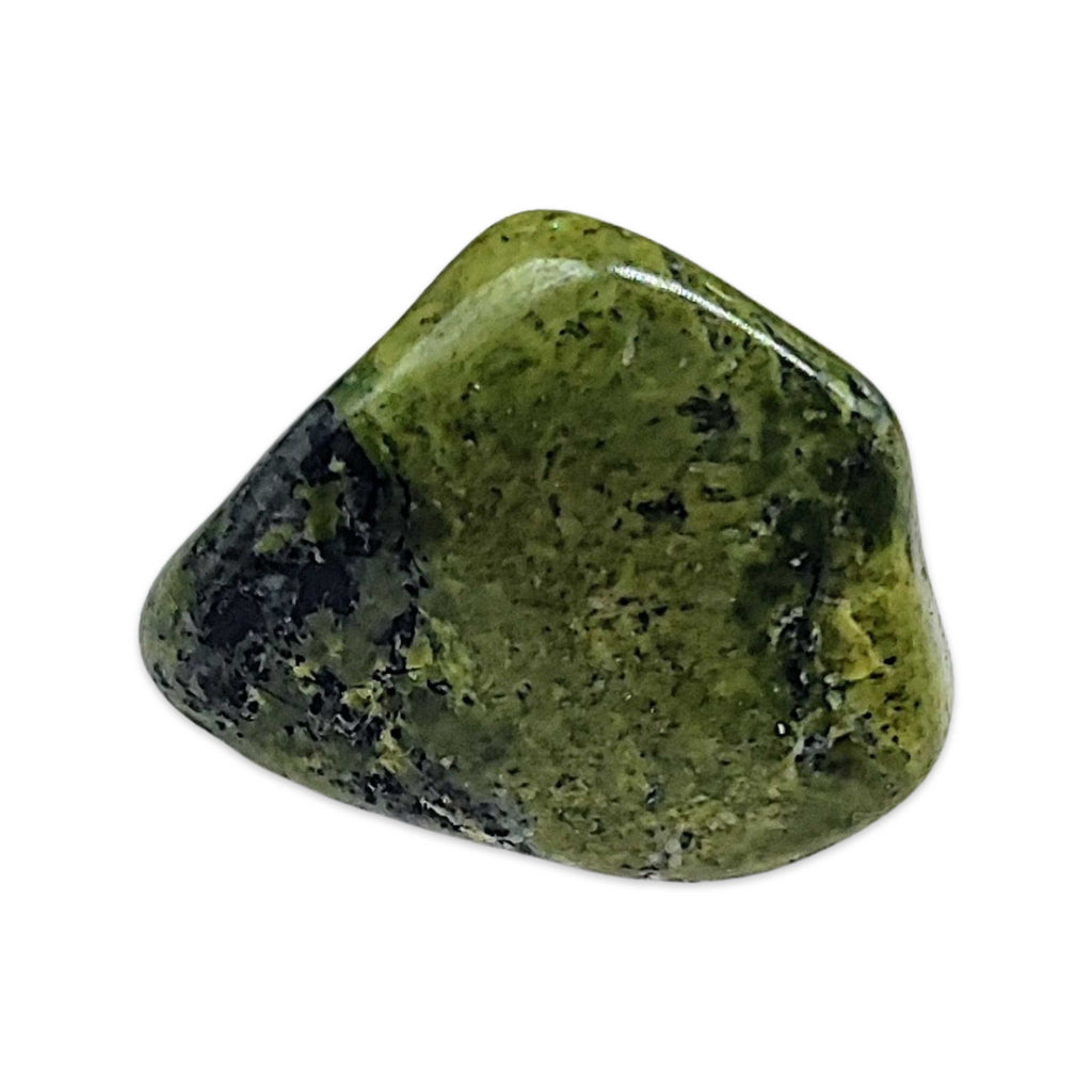 Stone -Unakite -Tumbled -Small Arômes & Évasions.