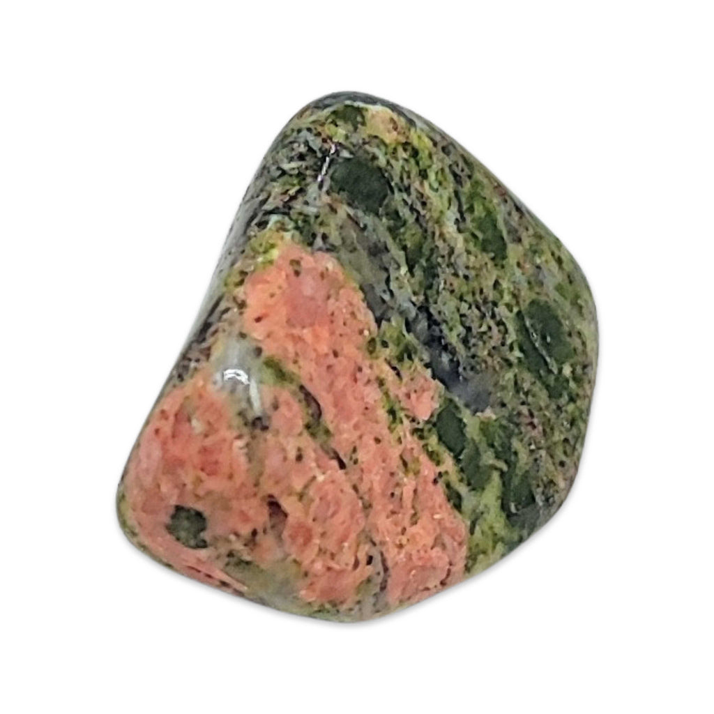 Stone -Unakite -Tumbled -Small