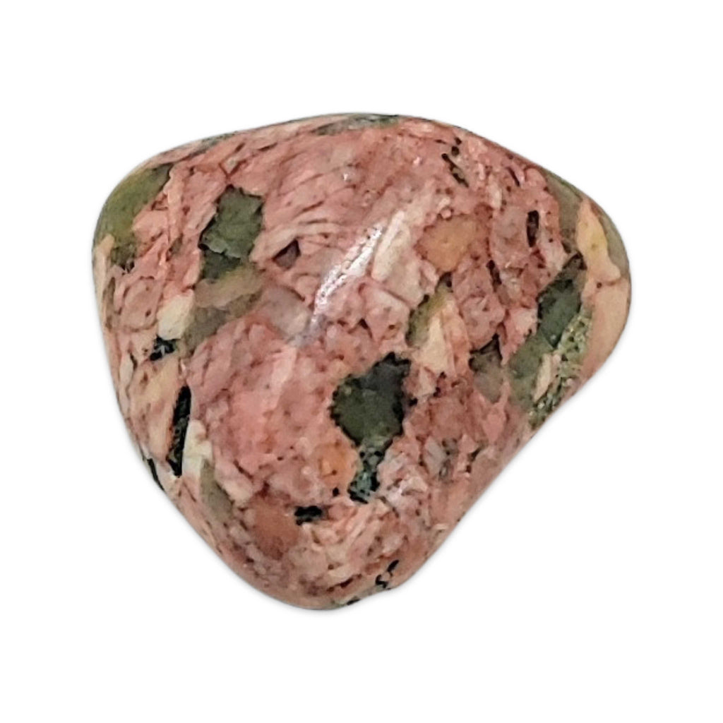 Stone -Unakite -Tumbled -Small