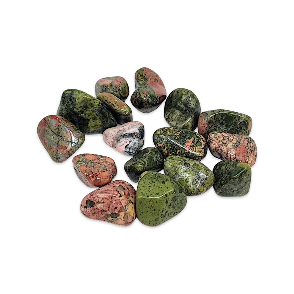 Stone -Unakite -Tumbled -Small