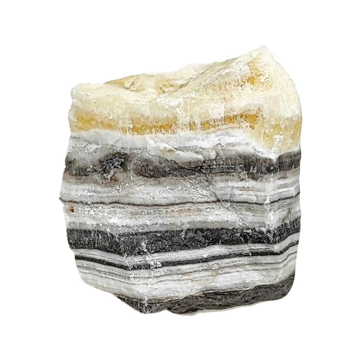 Stone -Zebra Calcite -Rough -Specimen -100g to 199g -Aromes Evasions ...