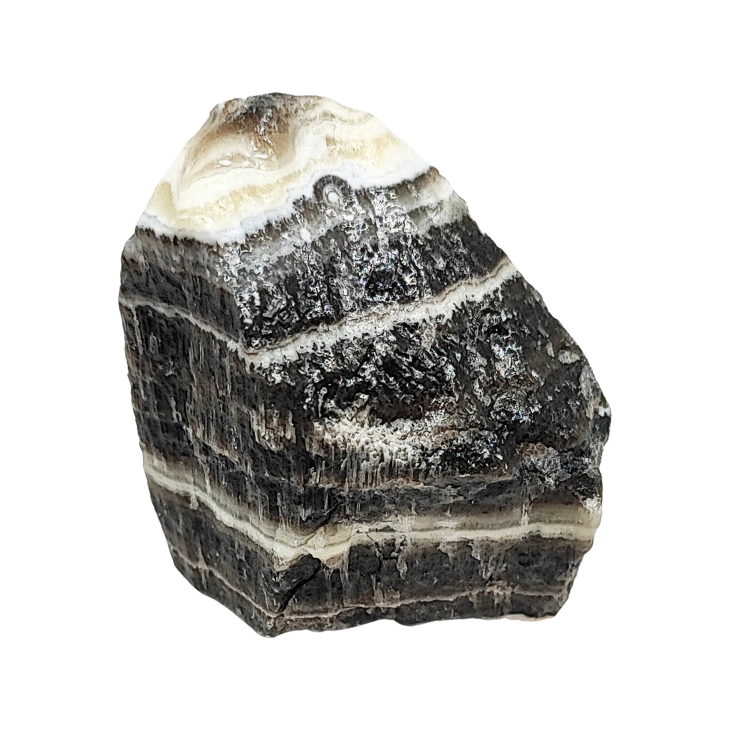 Stone -Zebra Calcite -Rough -Specimen -100g to 199g