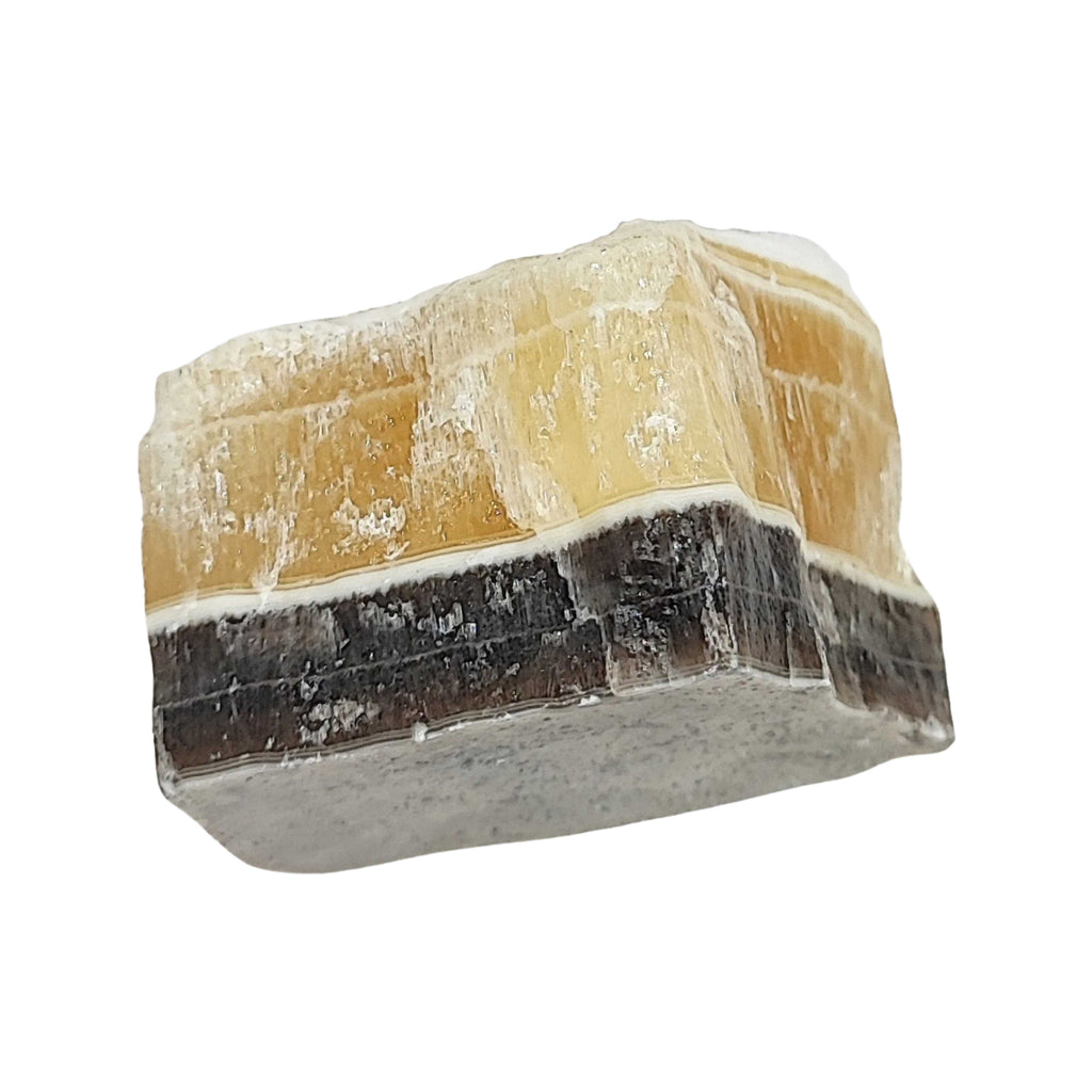 Stone -Zebra Calcite -Rough -Specimen -238g