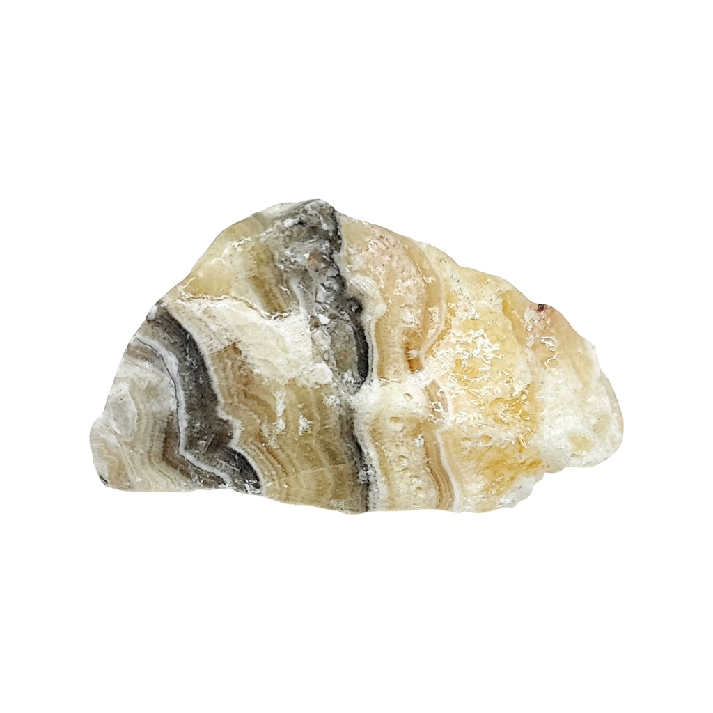 Stone -Zebra Calcite -Rough -Specimen -30g to 99g Arômes & Évasions.
