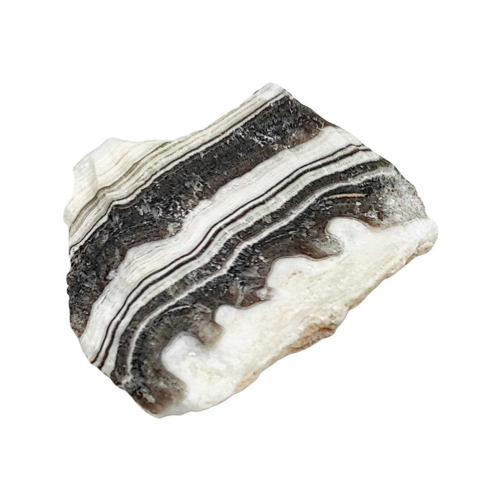 Stone -Zebra Calcite -Rough -Specimen -30g to 99g Arômes & Évasions.