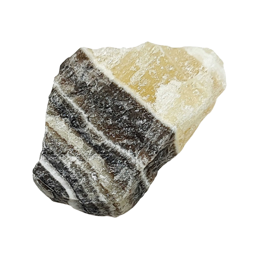 Stone -Zebra Calcite -Rough -Specimen -30g to 99g