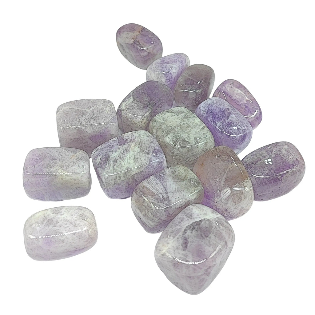 Stone -Amethyst -Maraba -Tumbled -Medium Arômes & Évasions.