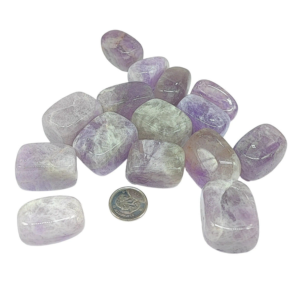 Stone -Amethyst -Maraba -Tumbled -Medium