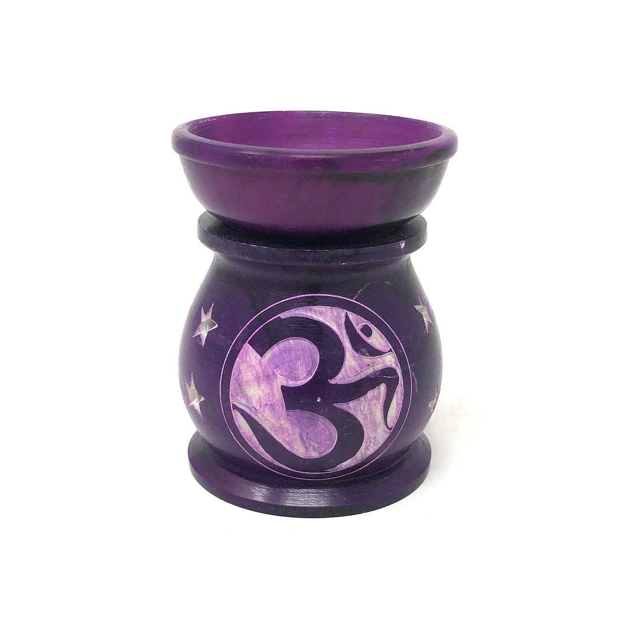 Diffuser - Oil & Wax Warmer - Purple OM
