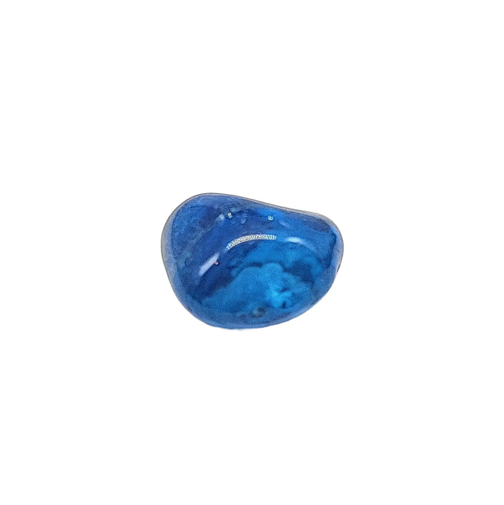 Stone -Blue Agate -Tumbled