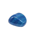 Stone -Blue Agate -Tumbled