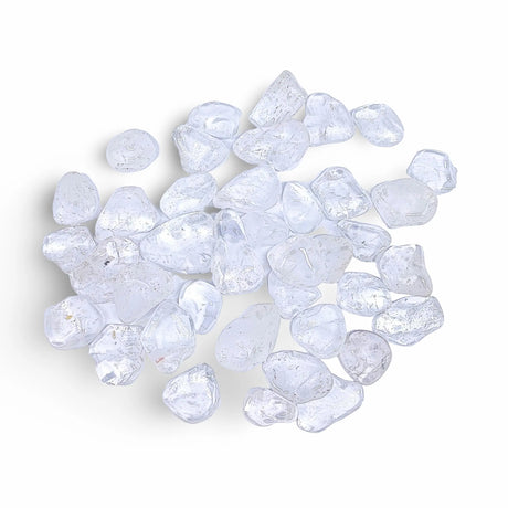 Stone -Crystal Clear Quartz -Tumbled -Extra Small