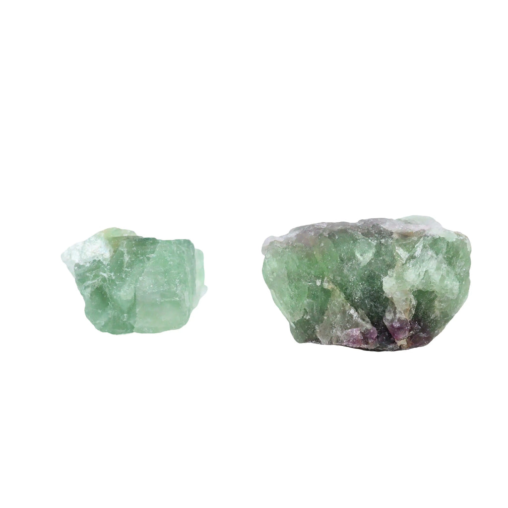 Stone - Green Calcite - Rough Arômes & Évasions.