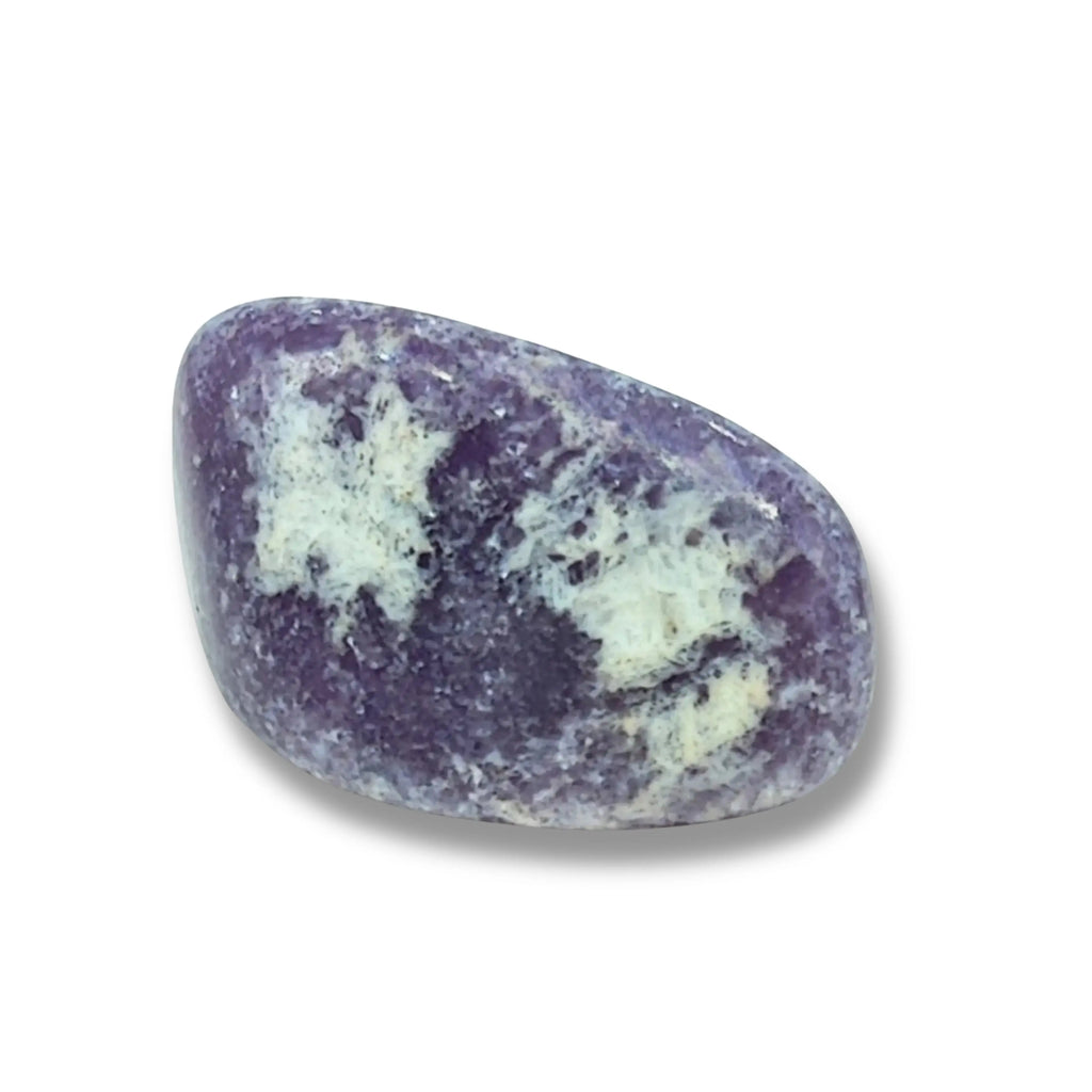 Stone -Lepidolite -Tumbled -Tumbled -Aromes Evasions