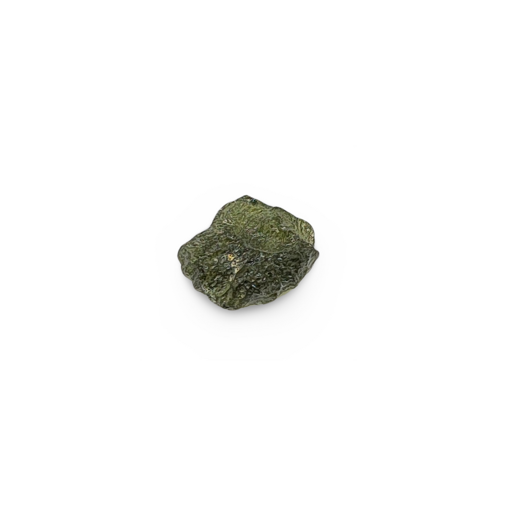 Stone -Moldavite -Rough -Specimen -0.75g
