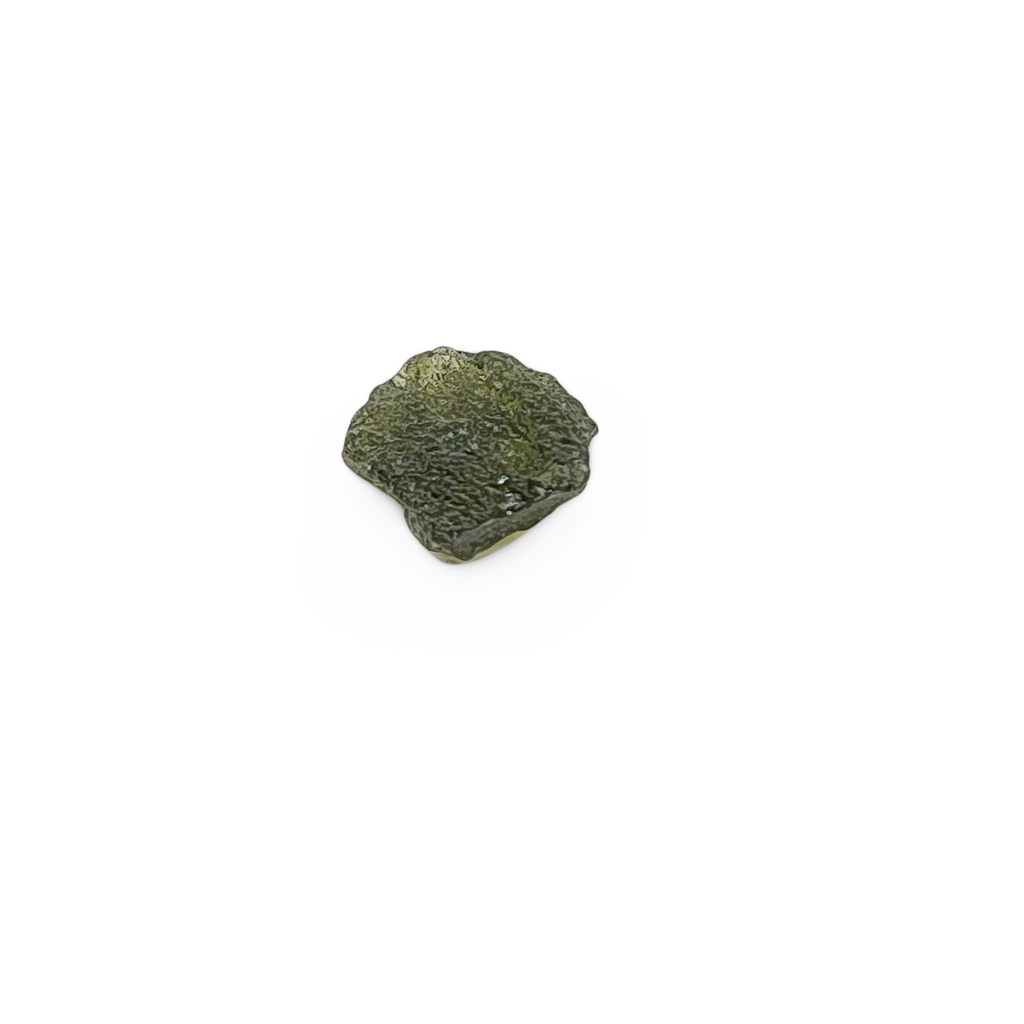 Stone -Moldavite -Rough -Specimen -0.75g