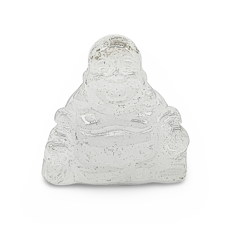 Stone -Natural Crystal Quartz -Sculpture -Buddha