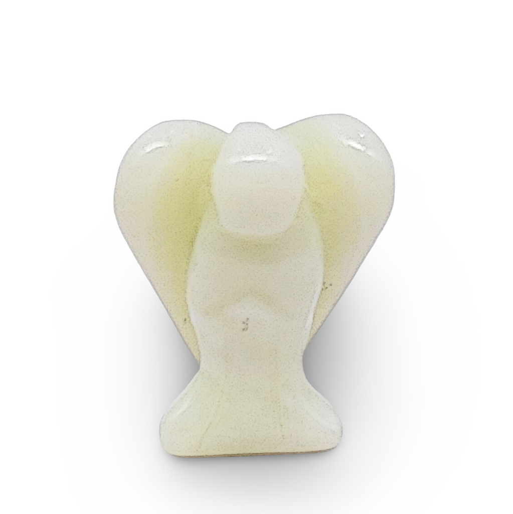 Stone -Natural Jade -Sculpture -Angel