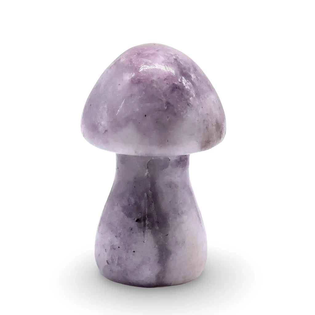 Stone - Phosphosiderite - Sculpture - Mushroom