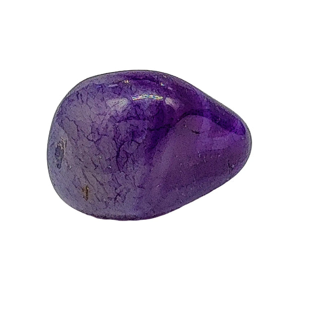 Stone -Purple Agate -Tumbled