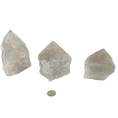 Stone Rough -Top Polish Point -Smoky Quartz