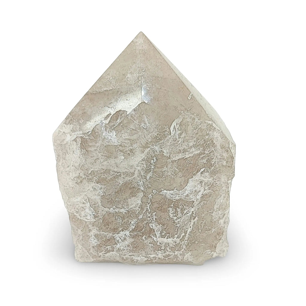 Stone Rough -Top Polish Point -Smoky Quartz Medium: 300g to 400g