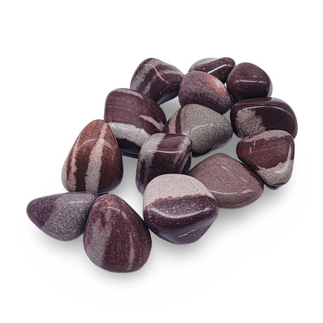 Stone -Shiva Lingam (Narmada) -Tumbled