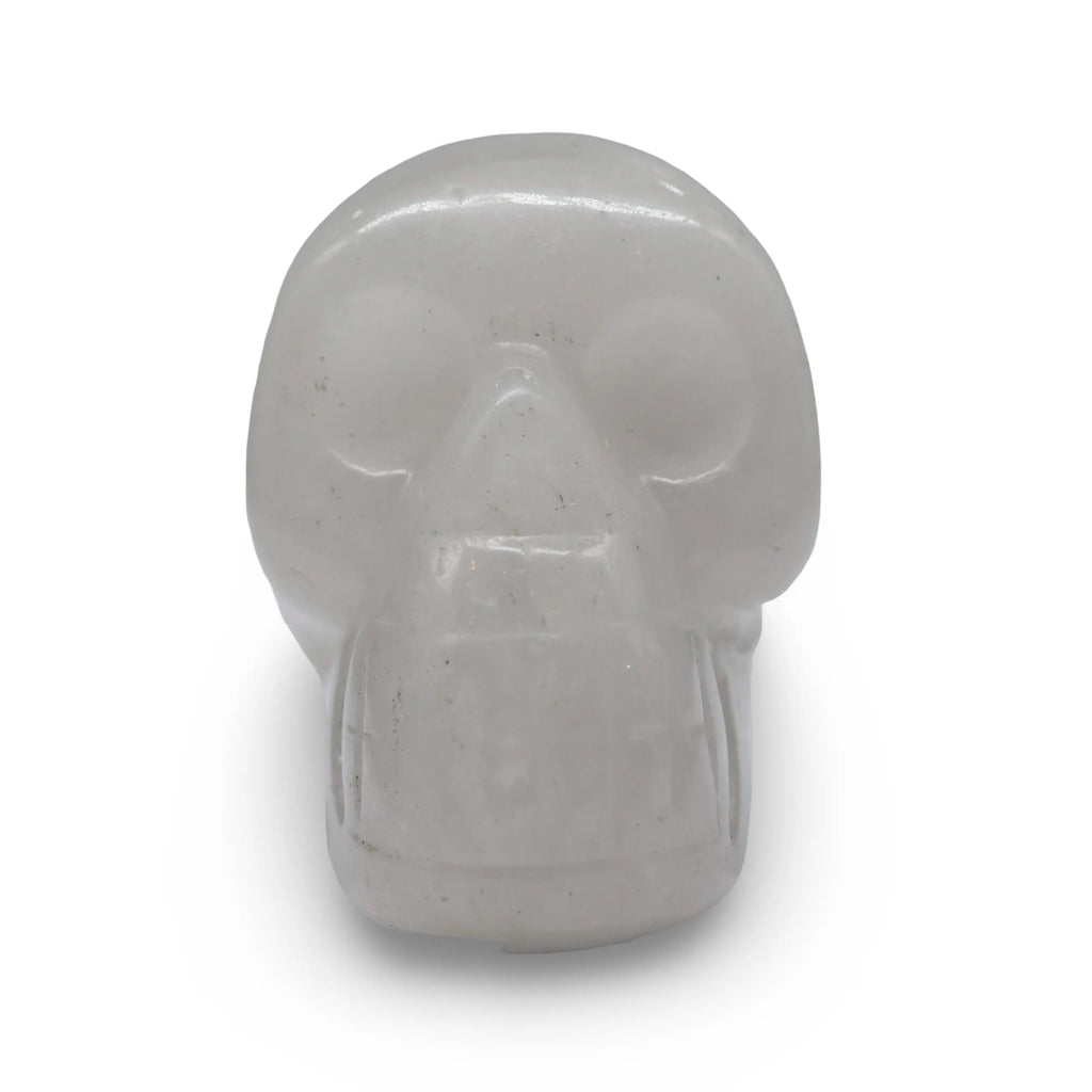 Stone - Skull Clear Quartz 1.5" - High-Quality Crystal