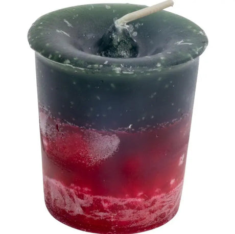 Votive Herbal - Scented Ritual Candle - Frankincense & Myrrh