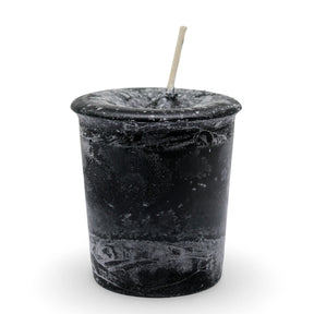 Votive Herbal - Scented Ritual Candle - Protection - Black