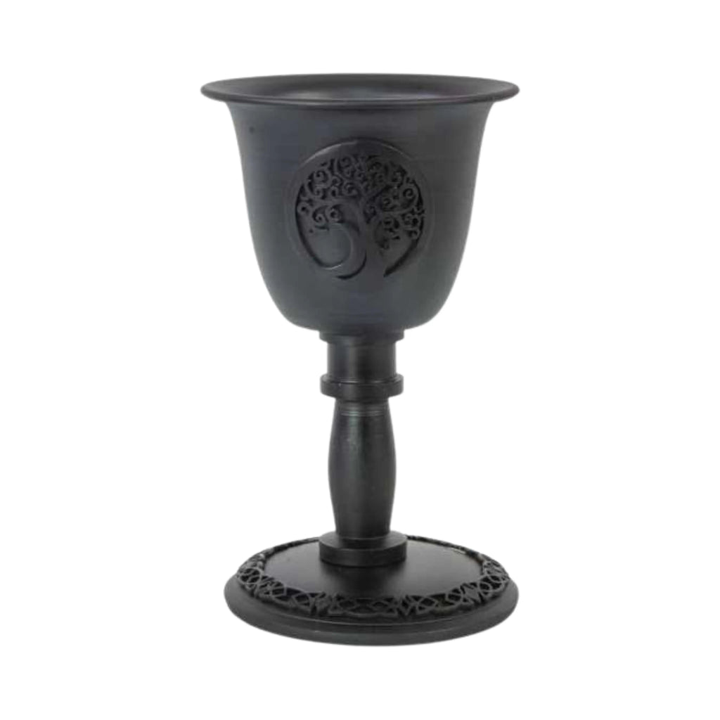 Wicca & Pagan -Chalice Mini Candle Holder -Tree of Life