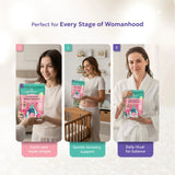 Zen & Hearth Cramp Relief Shower Steamers - Handcrafted Aromatherapy Tablets with Clary Sage, Lavender & Geranium for Period Pain Relief & Relaxation Made in Canada