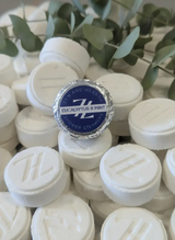 Zen & Hearth Eucalyptus Mint Shower Steamers for Congestion Relief & Relaxation | Aromatherapy Shower Bombs Natural Spa Gift