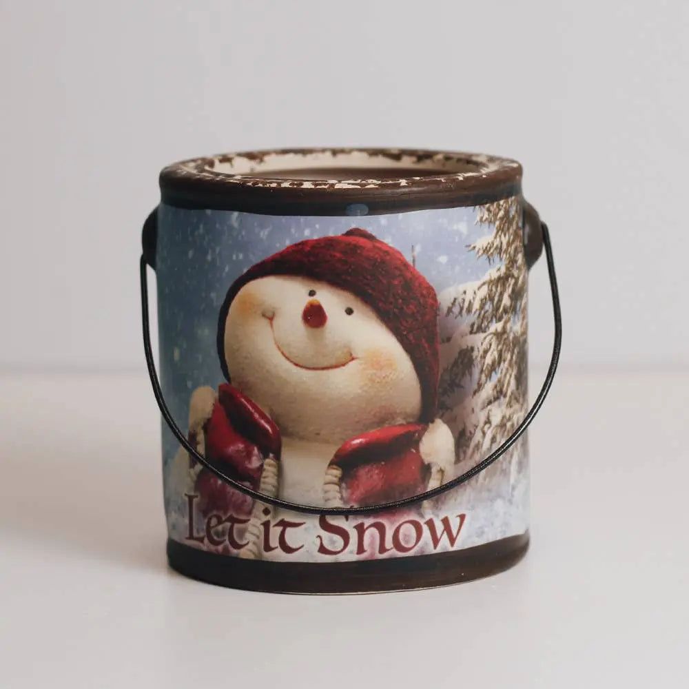 Scented Candle - Farm Fresh - Let It Snow - 20oz