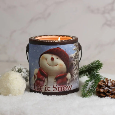 Scented Candles - Farm Fresh - Let It Snow - 20oz