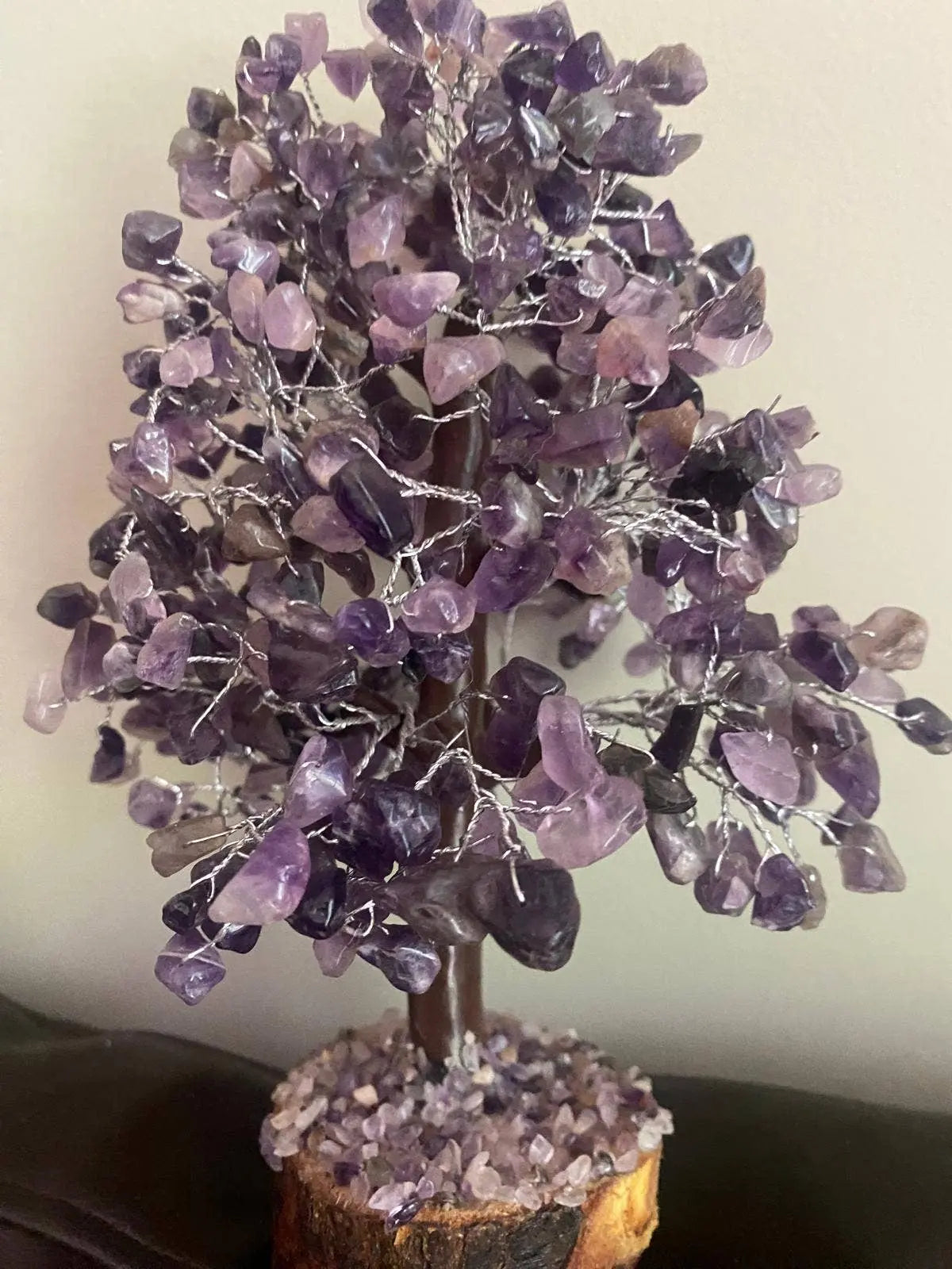 Home Decor - Gem Tree - Amethyst - 500 Beads