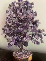 Home Decor - Gem Tree - Amethyst - 500 Beads