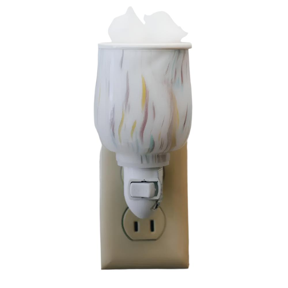 Diffuser - Electric Oil & Wax Cube Burner - River Glass - Plug-In