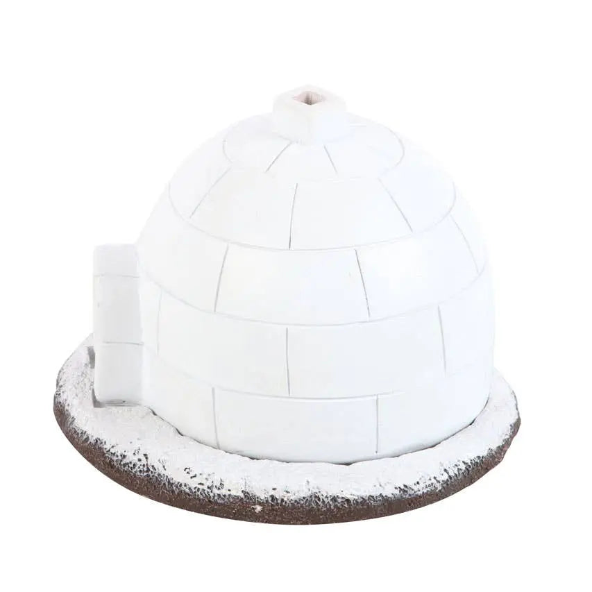 Incense Burner - Winter Igloo - Cone Burner