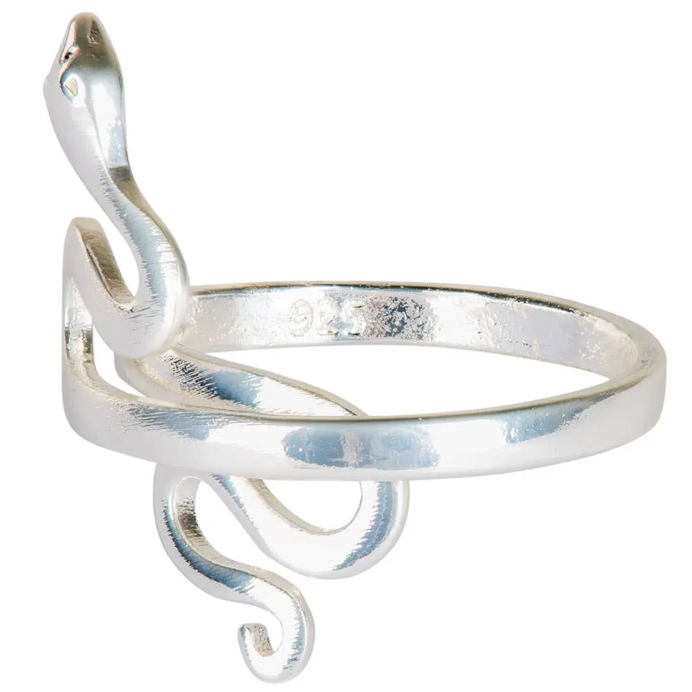 Ring - Silver Snake - Adjustable